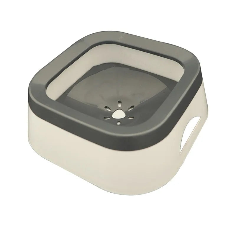 Anti - Splash Dog Water Bowl 1L – Large Non Spill Water Bowl for Dogs - WTN Essentials