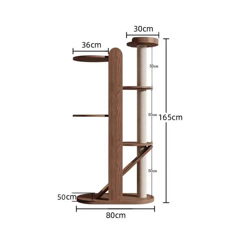 Cat Climbing Frame Villa Space Capsule 20KG ๐ฑ