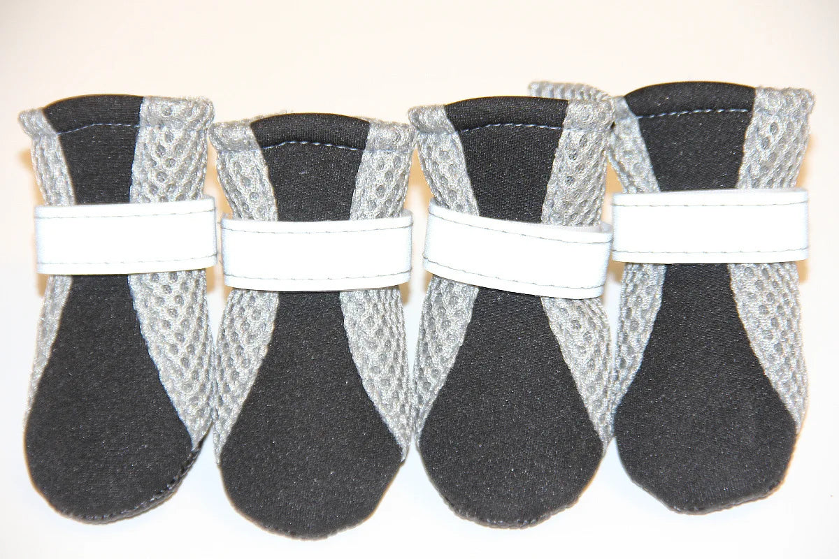 Waterproof Pet Rain Boots - Breathable Outdoor Shoes for Dogs & Cats