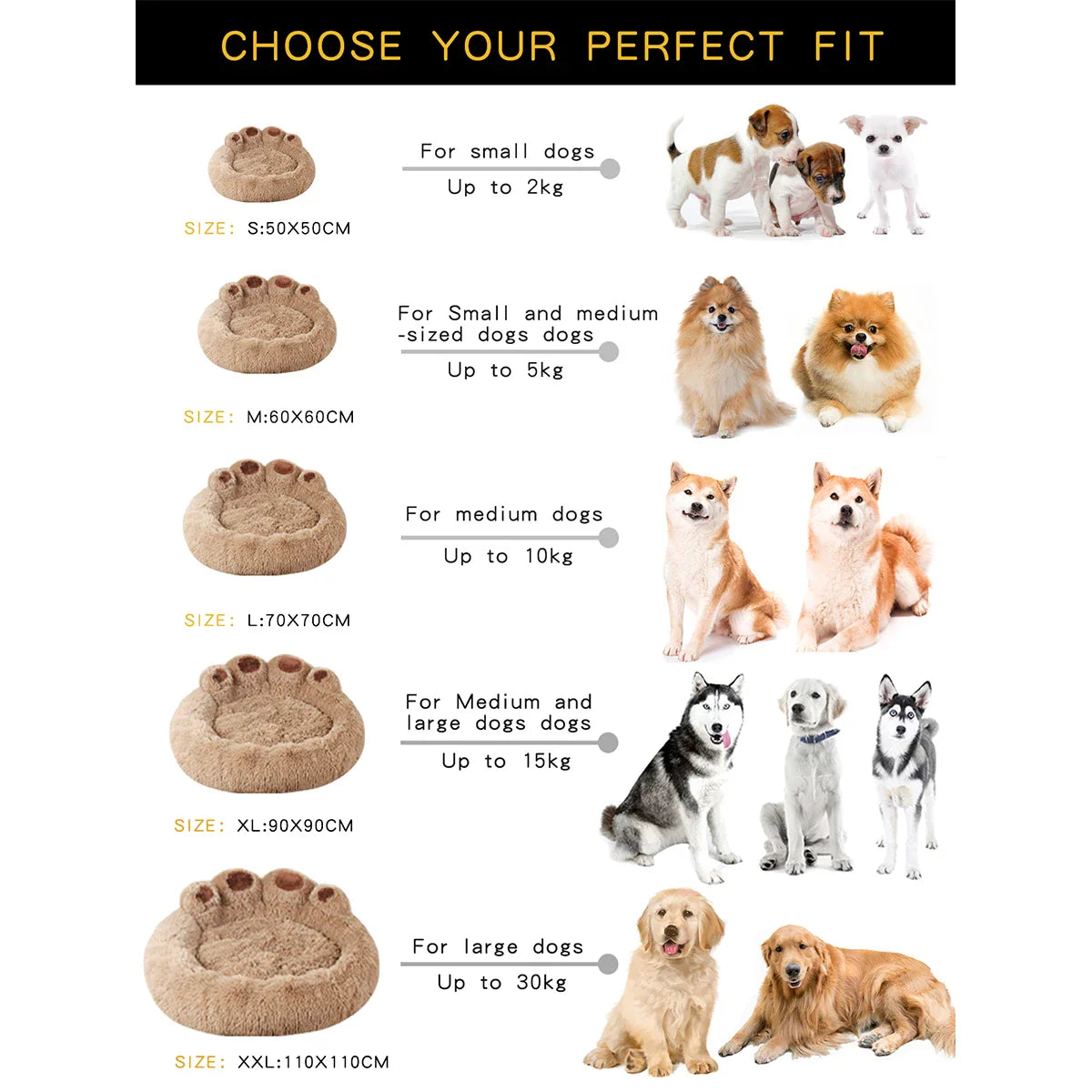 Luxury Fluffy Pet Bed - Cloud-Like Comfort Basket