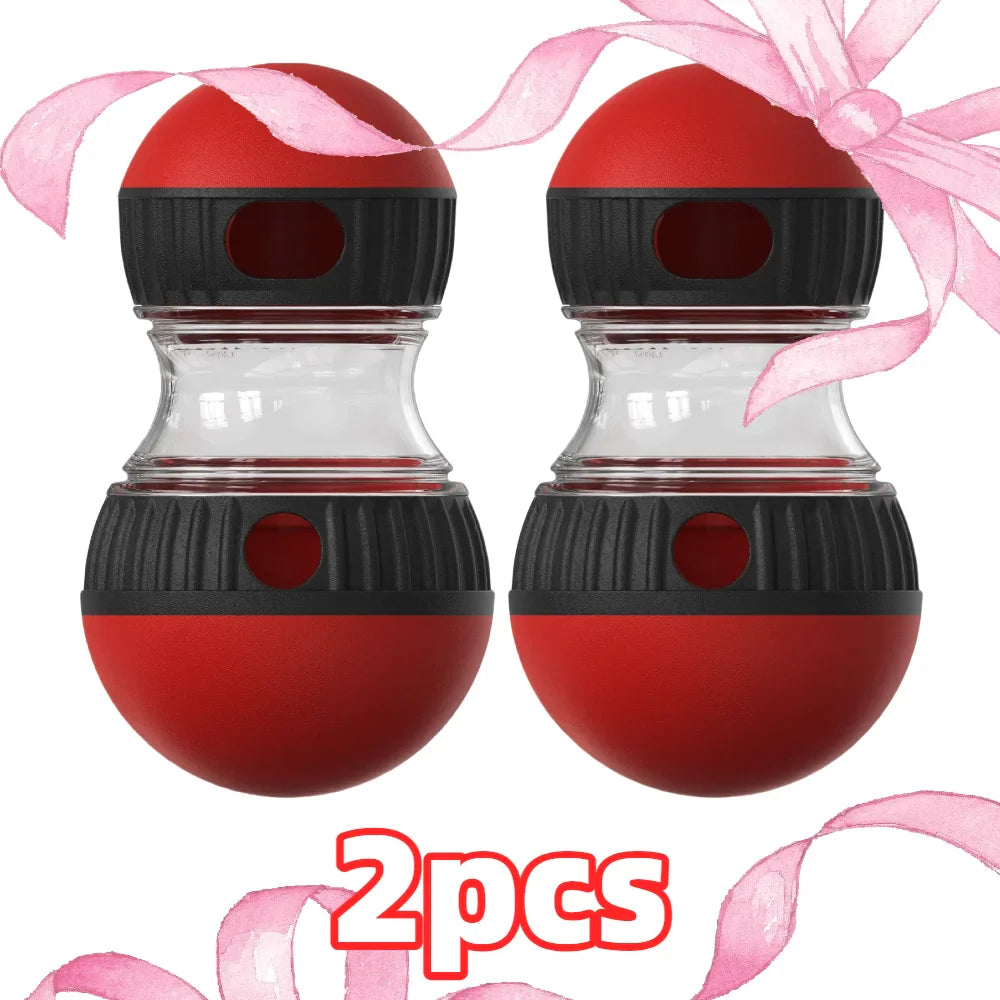 Interactive Slow-Feeder Treat Dispenser