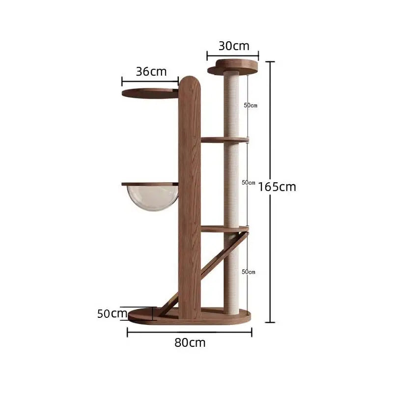 Cat Climbing Frame Villa Space Capsule 20KG ๐ฑ