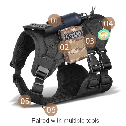 TactiPaws: Dog Training Harness Set