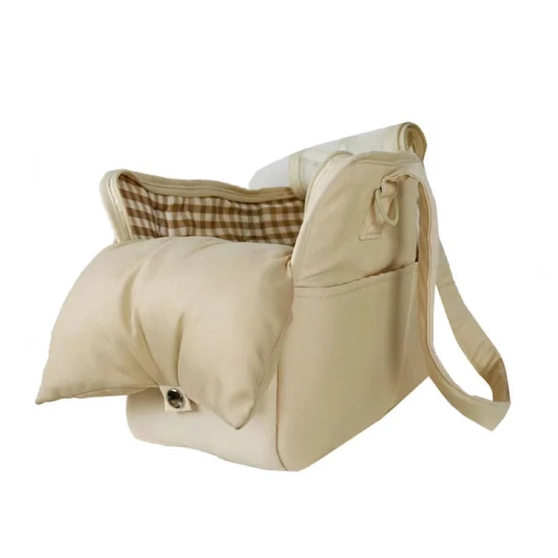 Puppy Go Out Portable Shoulder Handbag Suitable for Small Dogs dog carrier