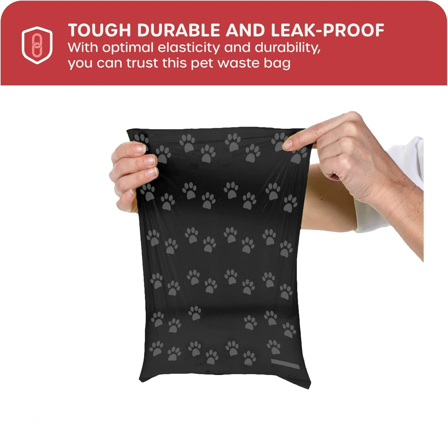 Biodegradable Dog Poop Bags 1/3/5/10/15Rolls Outdoor Cleaning Waste Bag with Breakpoint, Puppy Cat Animal Stool Bag Pet Supplies - Purrfect Pet Kingdom