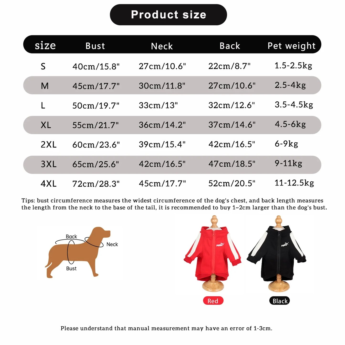 Cozy Dog Sweater - Winter Pet Clothing