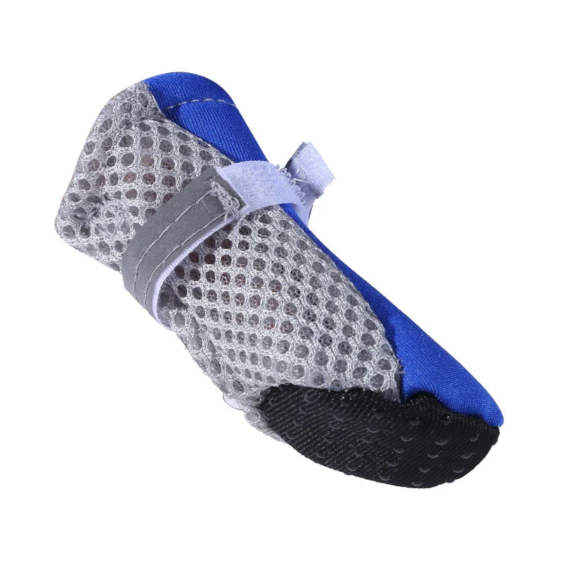 Waterproof Pet Rain Boots - Breathable Outdoor Shoes for Dogs & Cats