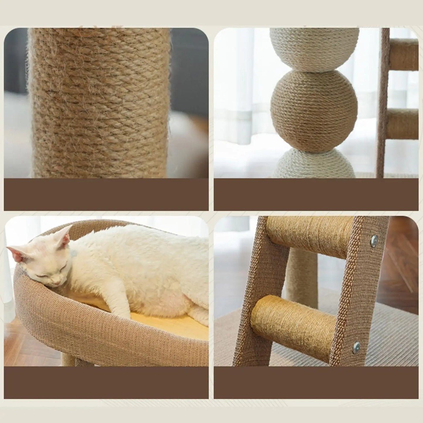 Small Cat Tree Tower Scratching Post 5KG ๐ฑ
