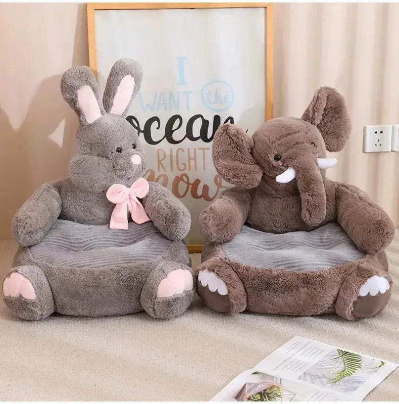 š Adorable Animal-Shaped Plush Pet Bed - 7 Cute Characters for Ultimate Comfort