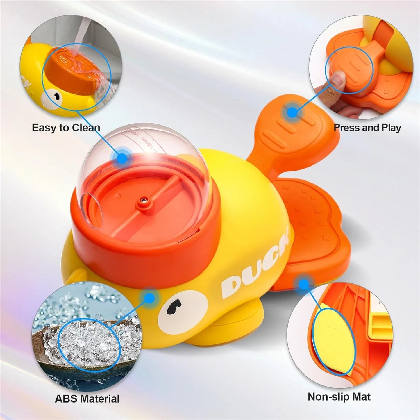 Adorable Duck-Shaped Treat Dispenser Toy