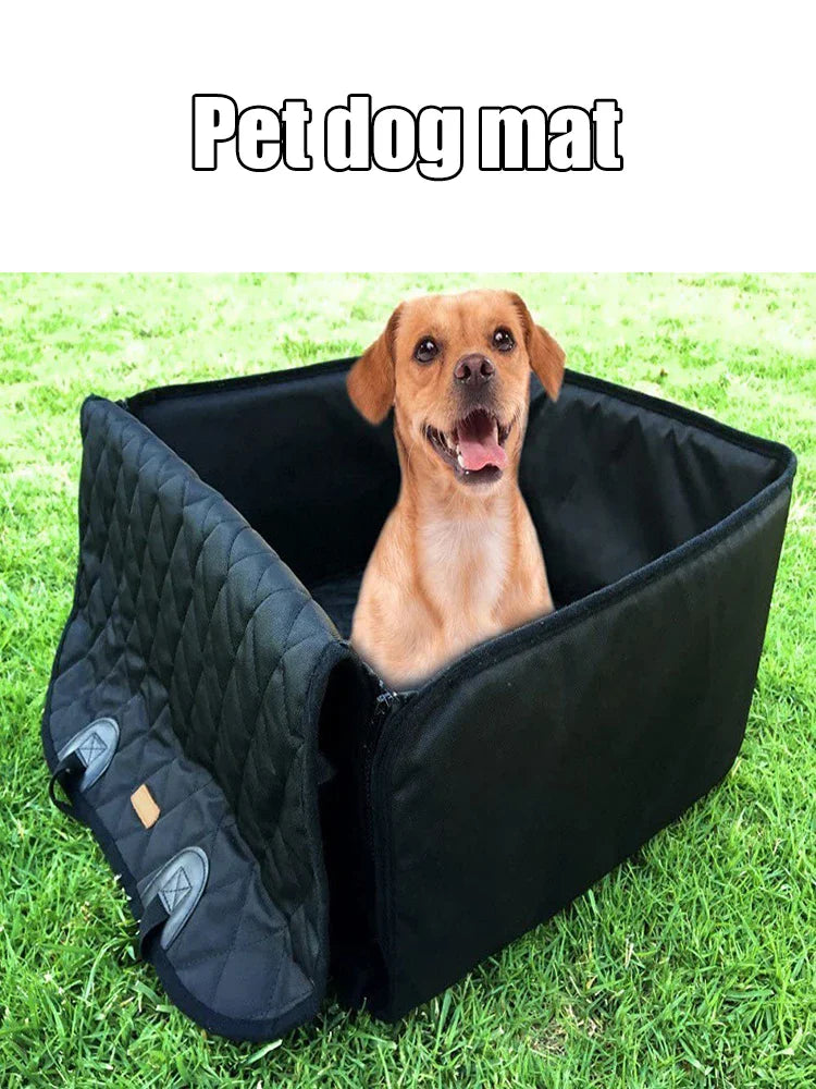 Waterproof Car Pet Seat Cover - Anti-Stain Protection Mat for Dogs & Cats