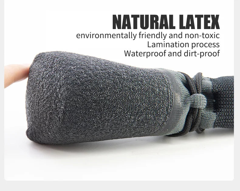 No-Fall-Off Summer Dog Shoes - Breathable Soft Sole Puppy Footwear