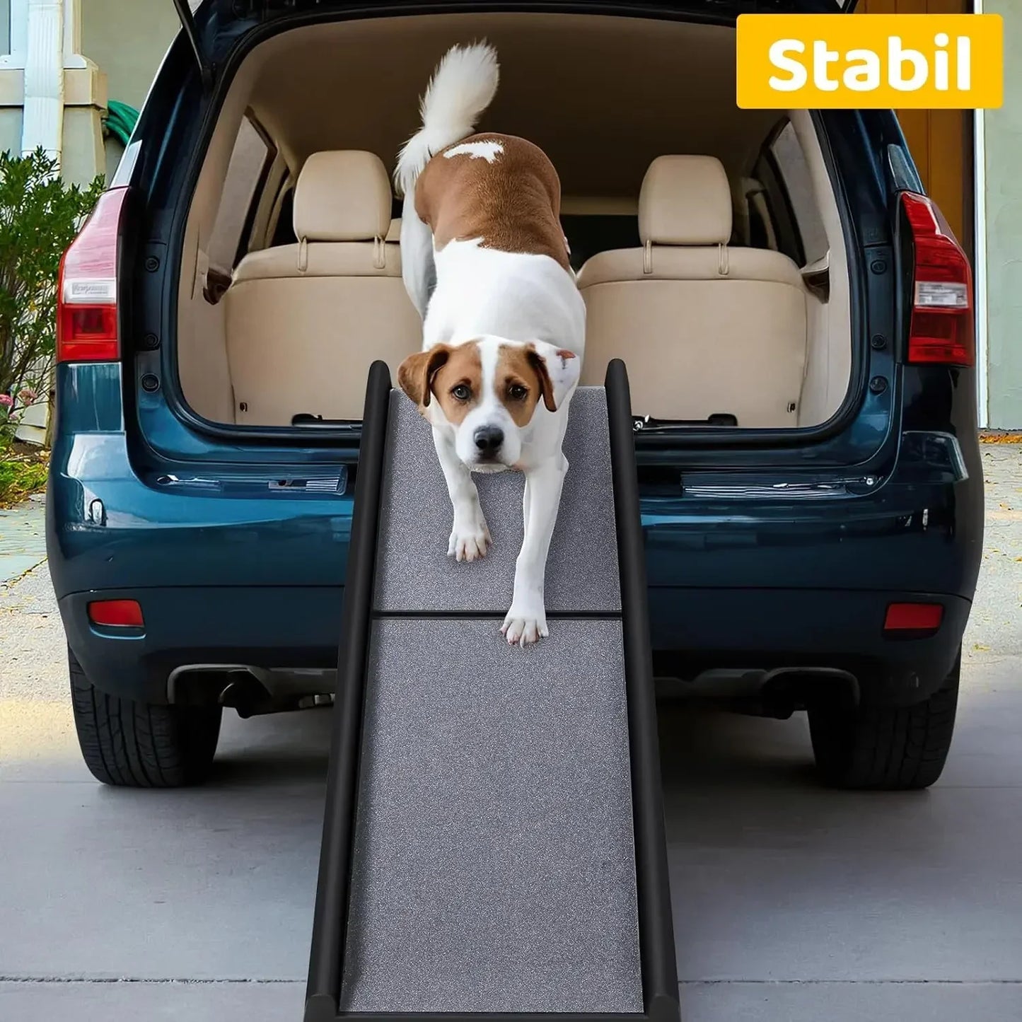 Folding Pet Ramp for Cars - 156cm