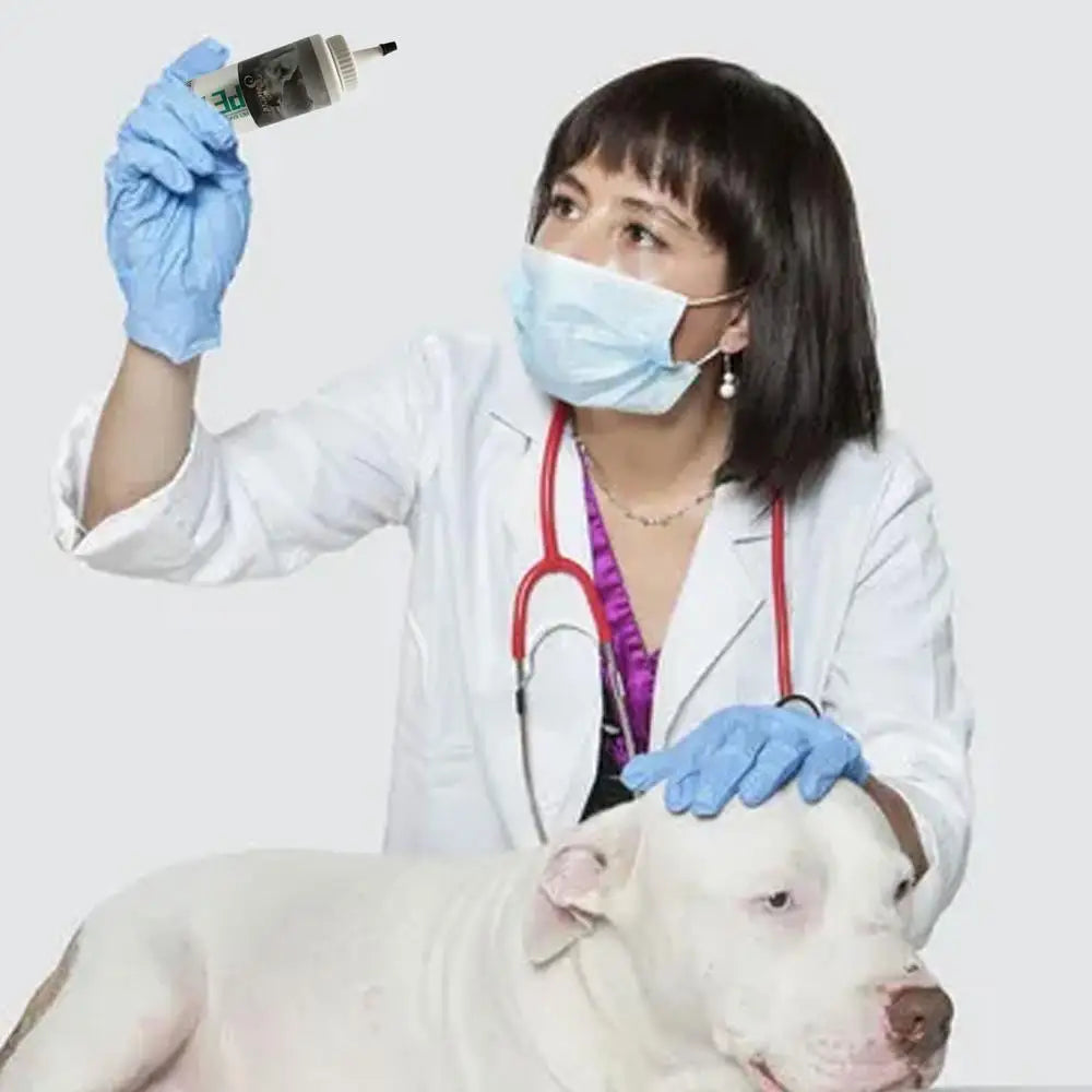 Pet Ear Cleaning Powder Dog Cat Ear Care Hair Removal ๐