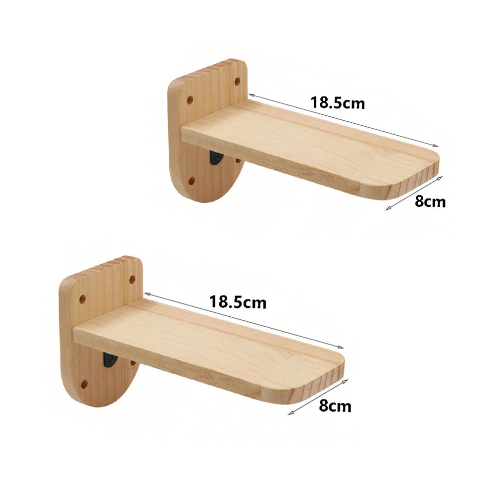 š§ Franklin's Pick: Wall-Mounted Cat Climbing Rope - Ultimate Space-Saving Vertical Playground