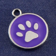 š·ļø Custom Pet ID Tag - FREE Engraving Paw Design for Ultimate Pet Safety