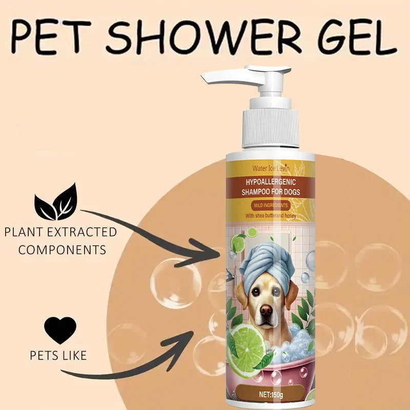 Pet Shampoo Neutral Deep Cleansing Fresh 150g ๐ - Purrfect Pet Kingdom
