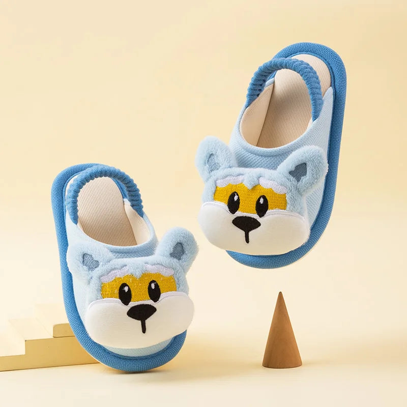 đģ MELITTDEER Kids' Winter Slippers - Trusted Plush Warmth for Ages 1-5