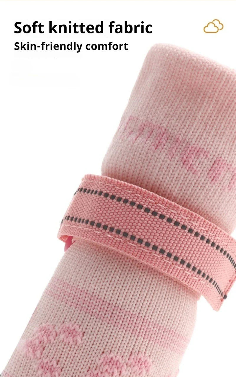 Waterproof Outdoor Dog Walking Shoes