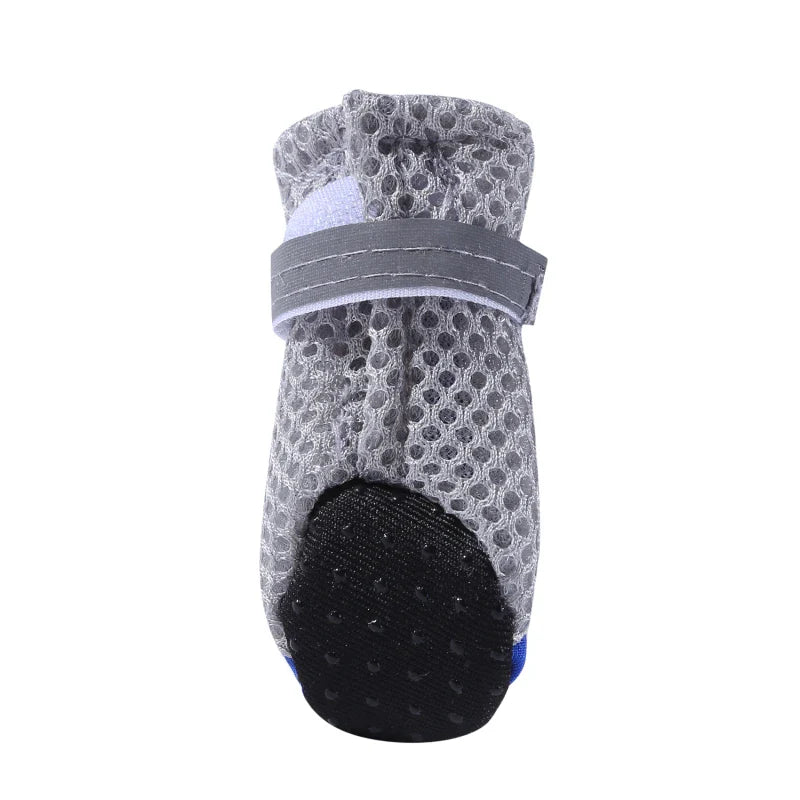 Waterproof Pet Rain Boots - Breathable Outdoor Shoes for Dogs & Cats