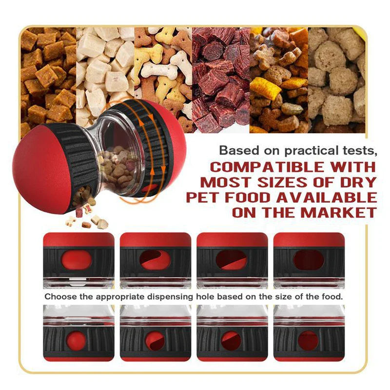 Smart IQ Training Dog Toy - Slow Feeder Puzzle Ball for Mental Stimulation