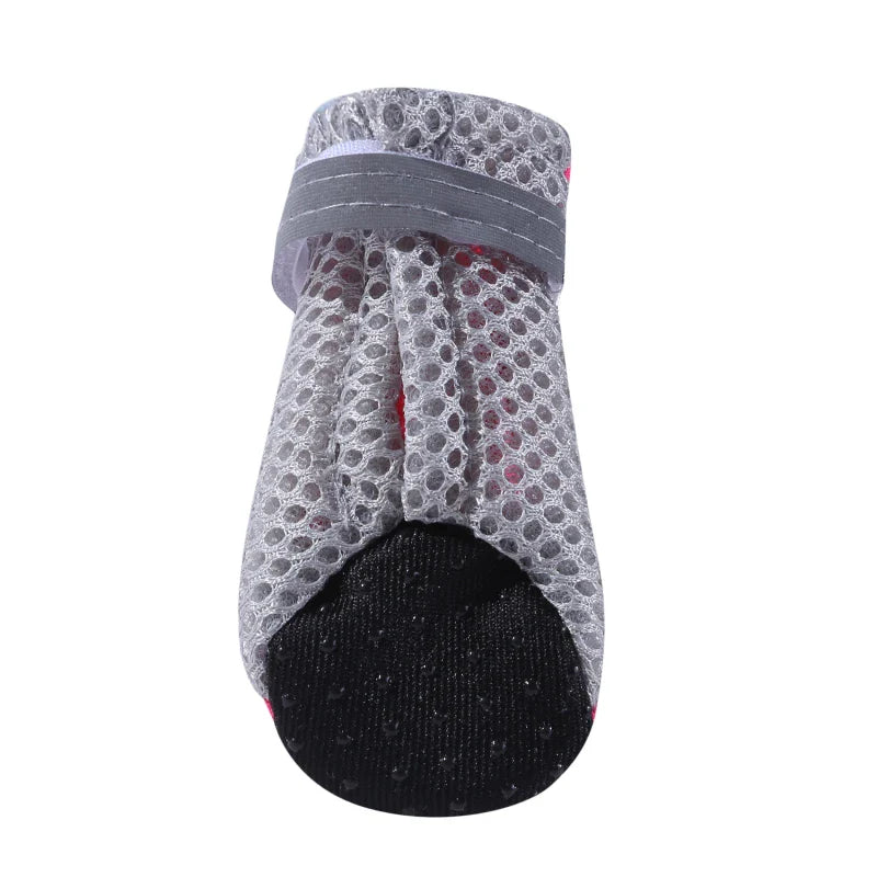 Waterproof Pet Rain Boots - Breathable Outdoor Shoes for Dogs & Cats