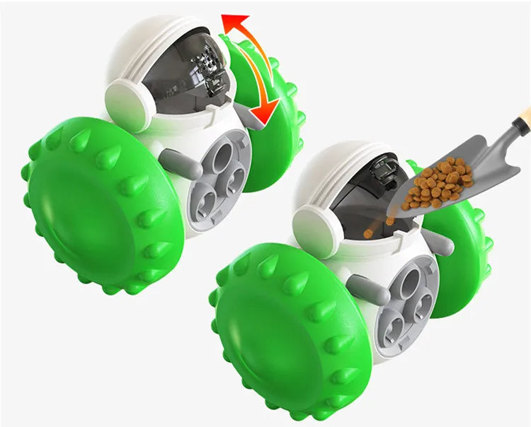 Interactive Puzzle Treat Dispenser Toy