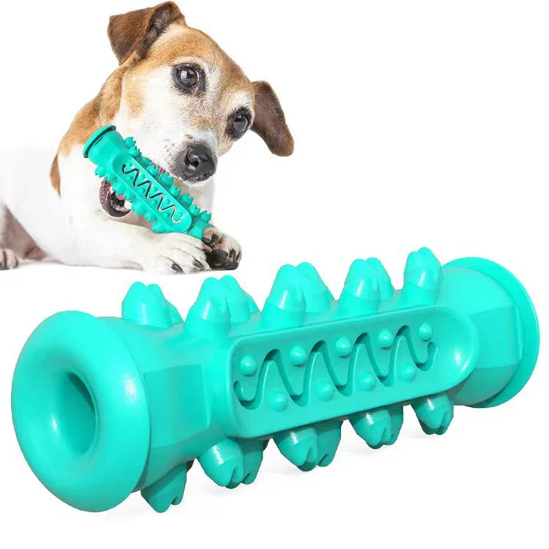 Dog Toothbrush Toys Rubber Molar Chew Dental Care 🦷