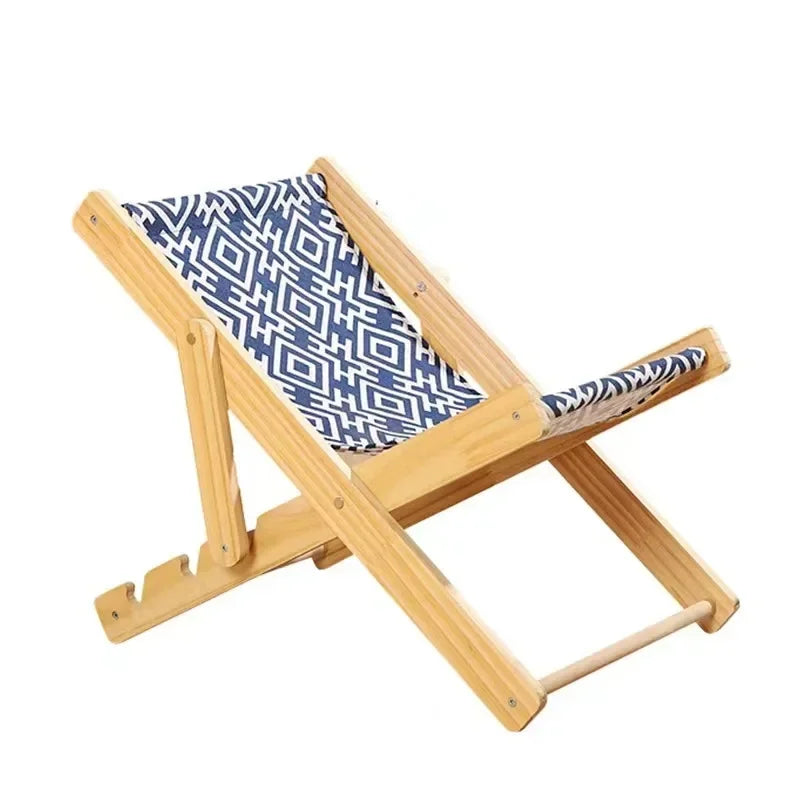 Cat Recliner Lounge - Portable Sisal Scratching Sofa