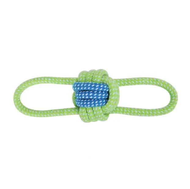 Dog Rope Toys Interactive Cotton Puppies Adults 14.1oz 🦴