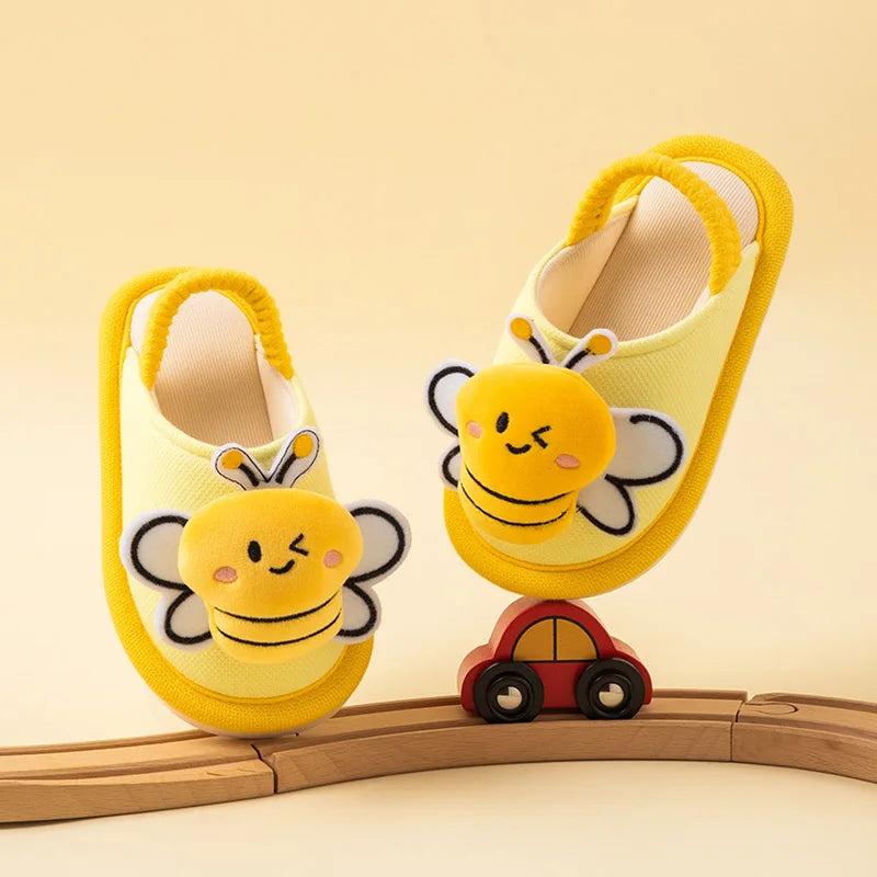 đģ MELITTDEER Kids' Winter Slippers - Trusted Plush Warmth for Ages 1-5