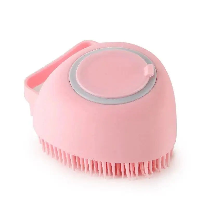Dog & Cat Bath Massage Brush – Soft Silicone Pet Accessories Tools - WTN Essentials