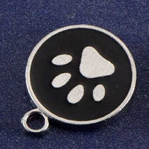š·ļø Custom Pet ID Tag - FREE Engraving Paw Design for Ultimate Pet Safety