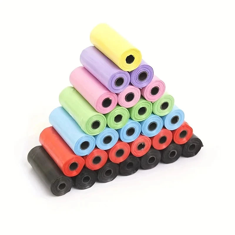600pcs Dog Poop Bags Pet Poop Bags Disposable Dog Waste Bags Bulk Poop Bags Leak - Proof Dog Waste Bags For Pet Supplies - Purrfect Pet Kingdom