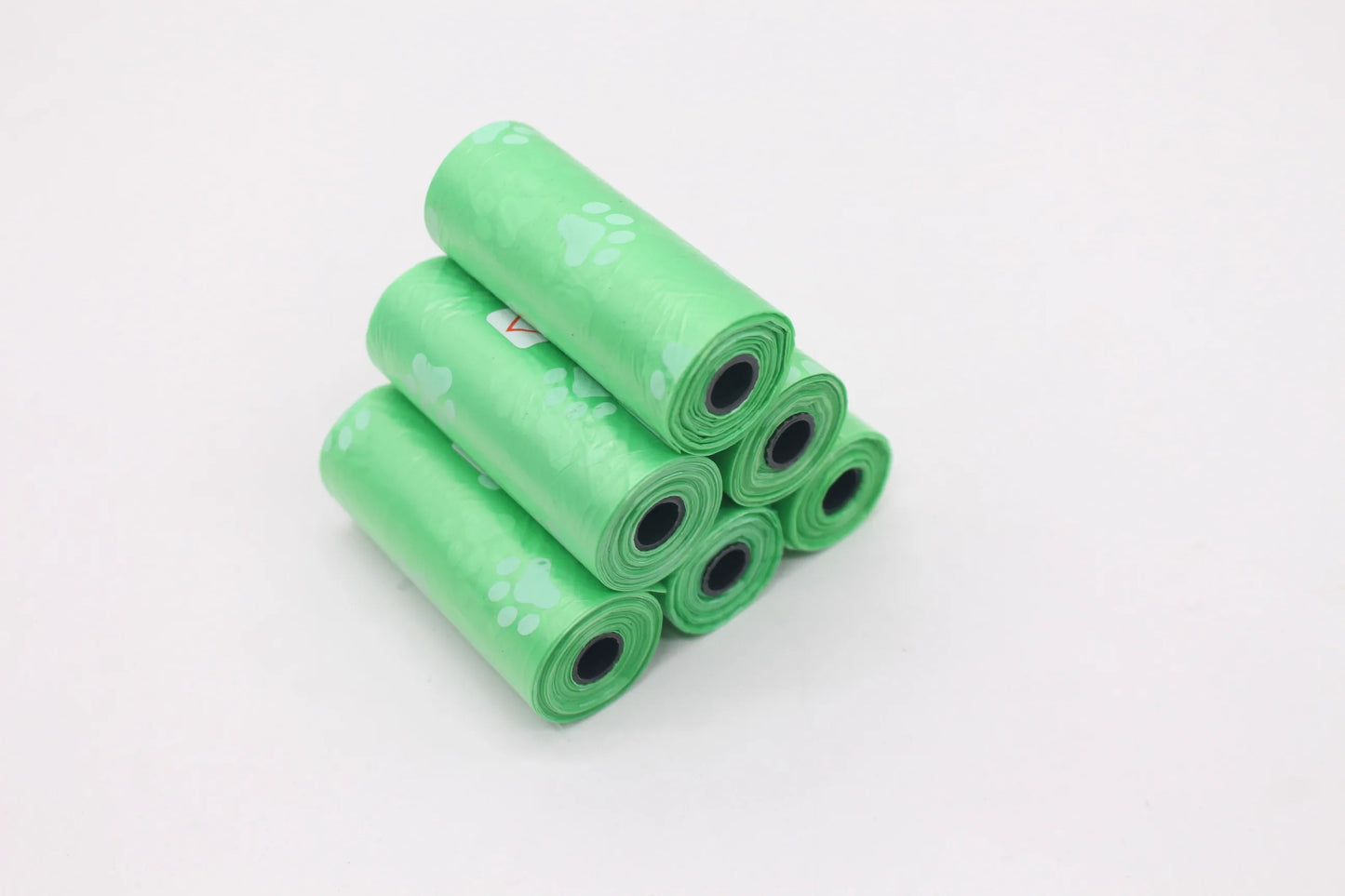 Biodegradable Dog Poop Bags 1/3/5/10/15Rolls Outdoor Cleaning Waste Bag with Breakpoint, Puppy Cat Animal Stool Bag Pet Supplies - Purrfect Pet Kingdom