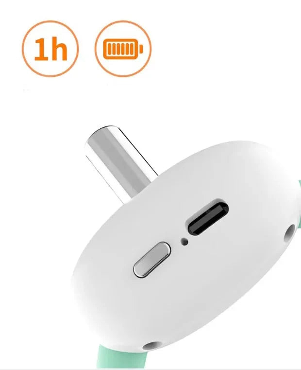 Franklin's Pick: Smart Laser Robot Cat Toy - USB Rechargeable