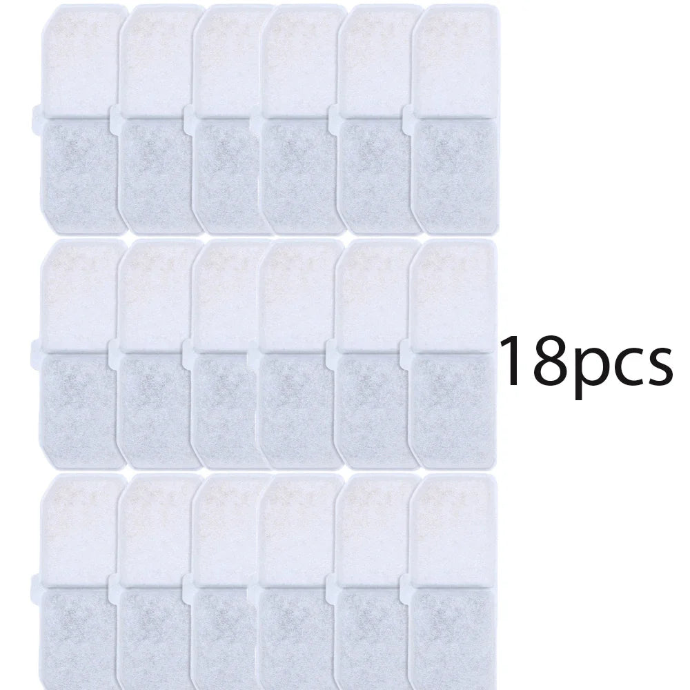 Pet Water Fountain Filter Replacement 24-Pack ๐ง - Purrfect Pet Kingdom