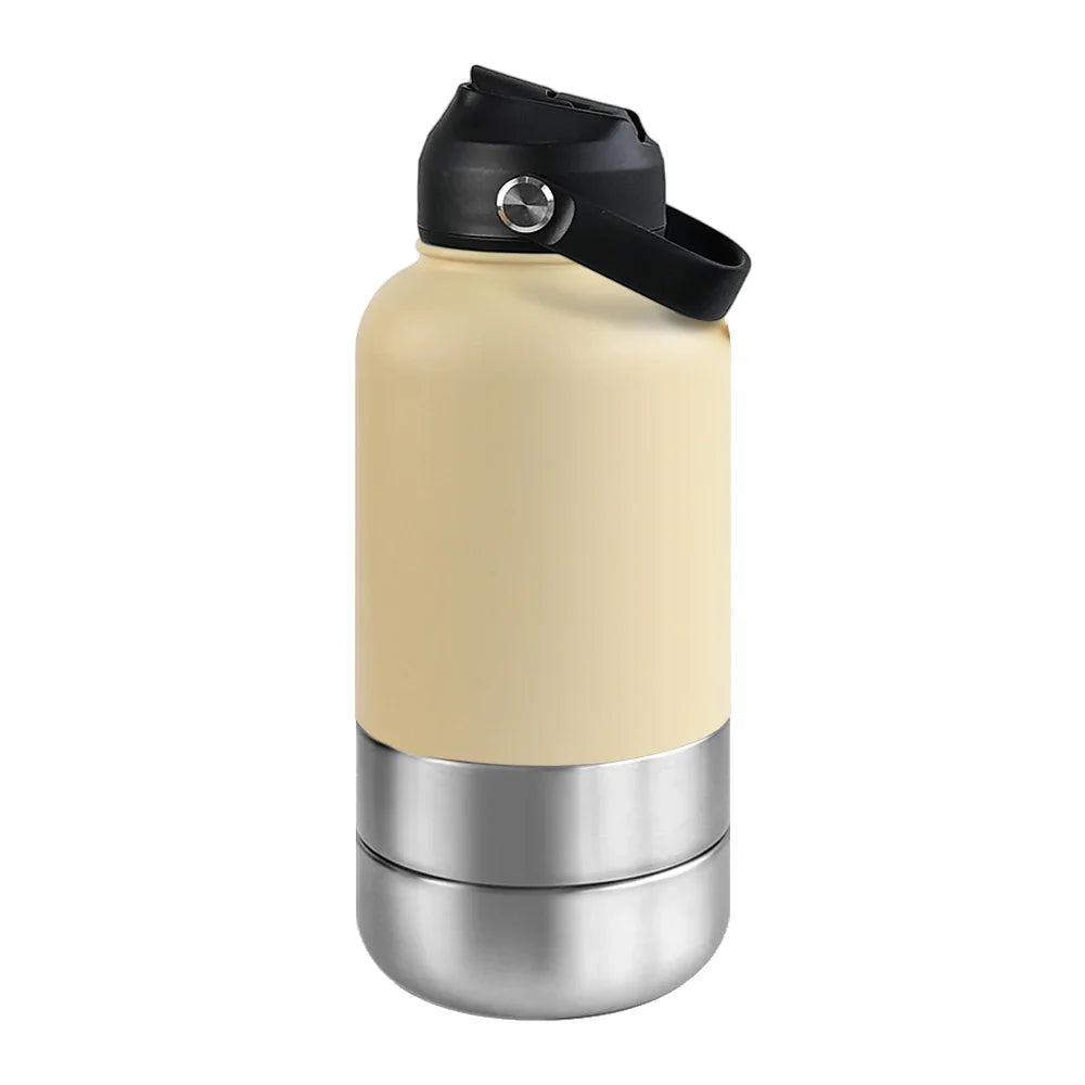 3-in-1 Travel Water Bottle - Never Worry About Hydration Again