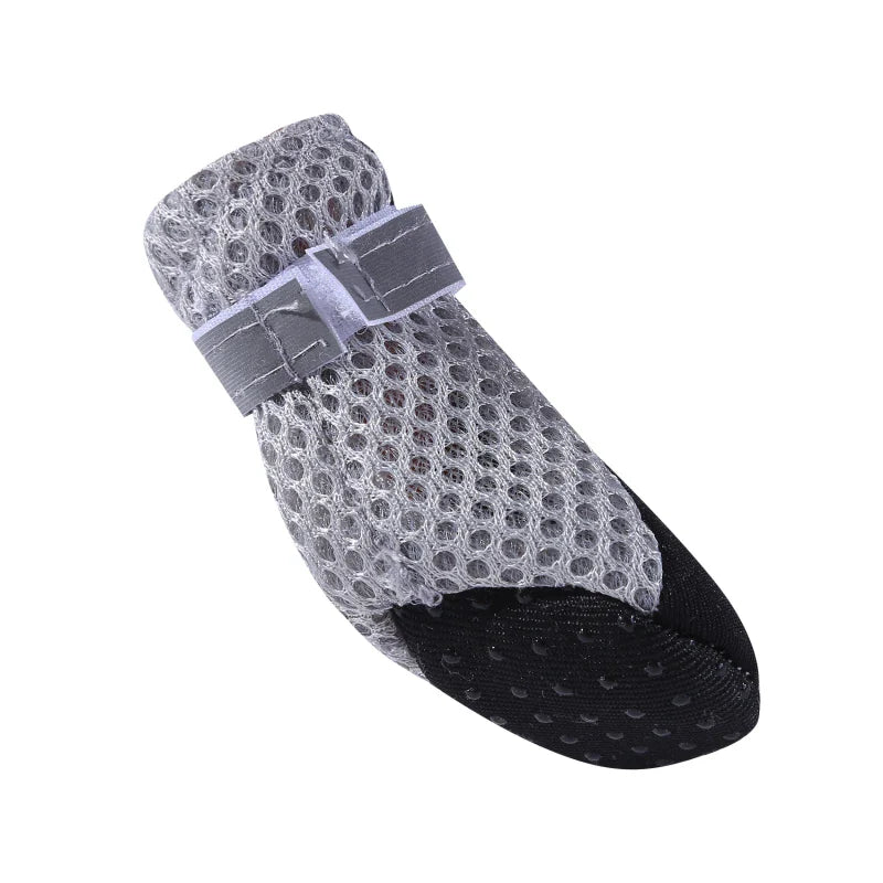 Waterproof Pet Rain Boots - Breathable Outdoor Shoes for Dogs & Cats