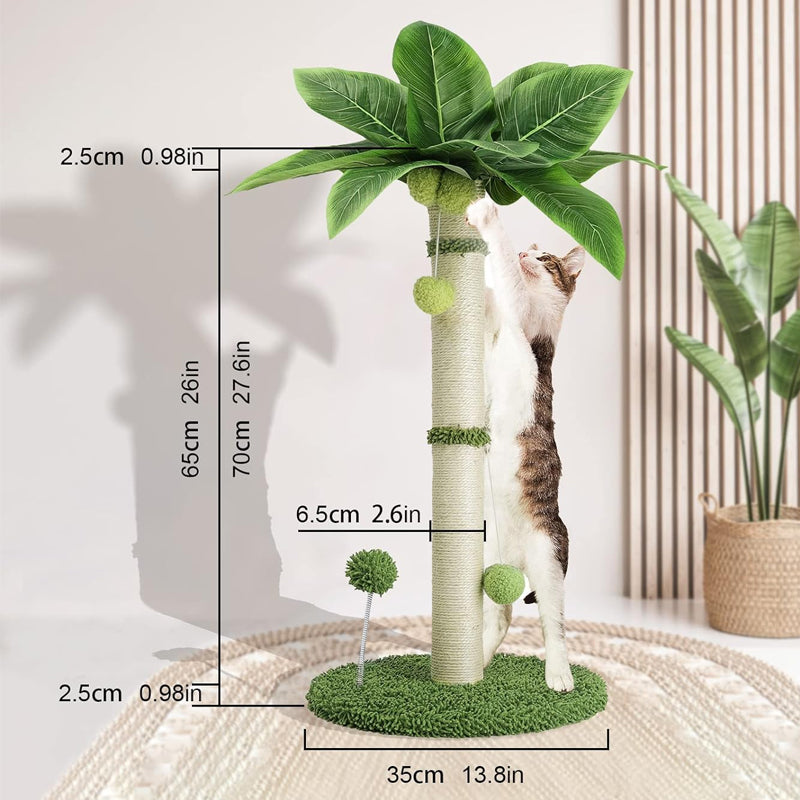 Tall Premium Scratching Post - Cat Furniture - Tail chasers