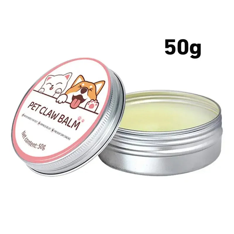 š¾ Pet Paw Balm 50g - Healing Protective Cream for Rough Paws & Dry Noses