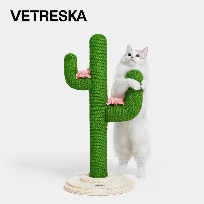 Cat Climbing Scratching Platform Tree Tower Complete ๐ฑ