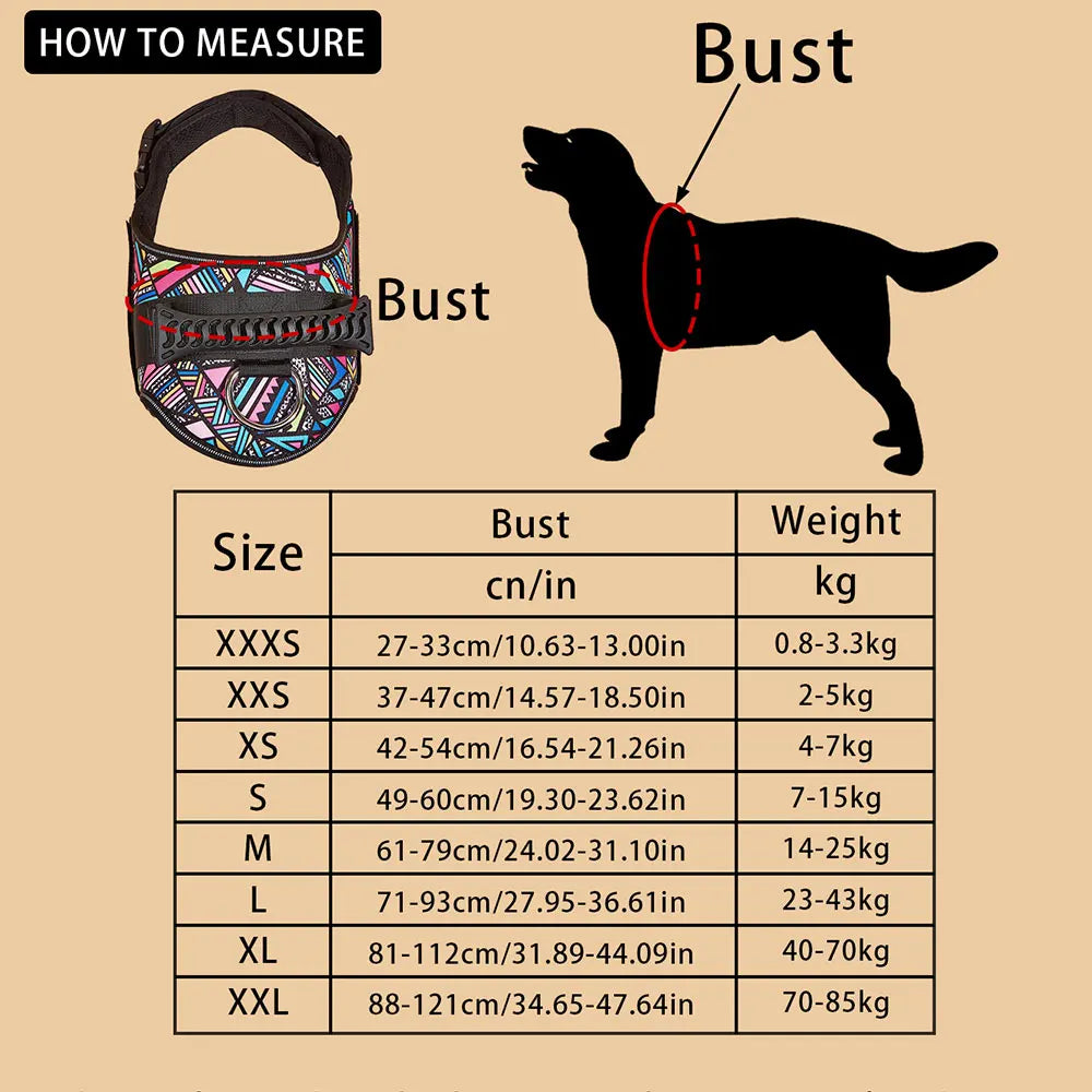 Safe No-Pull Dog Harness - Purrfect Pet Kingdom