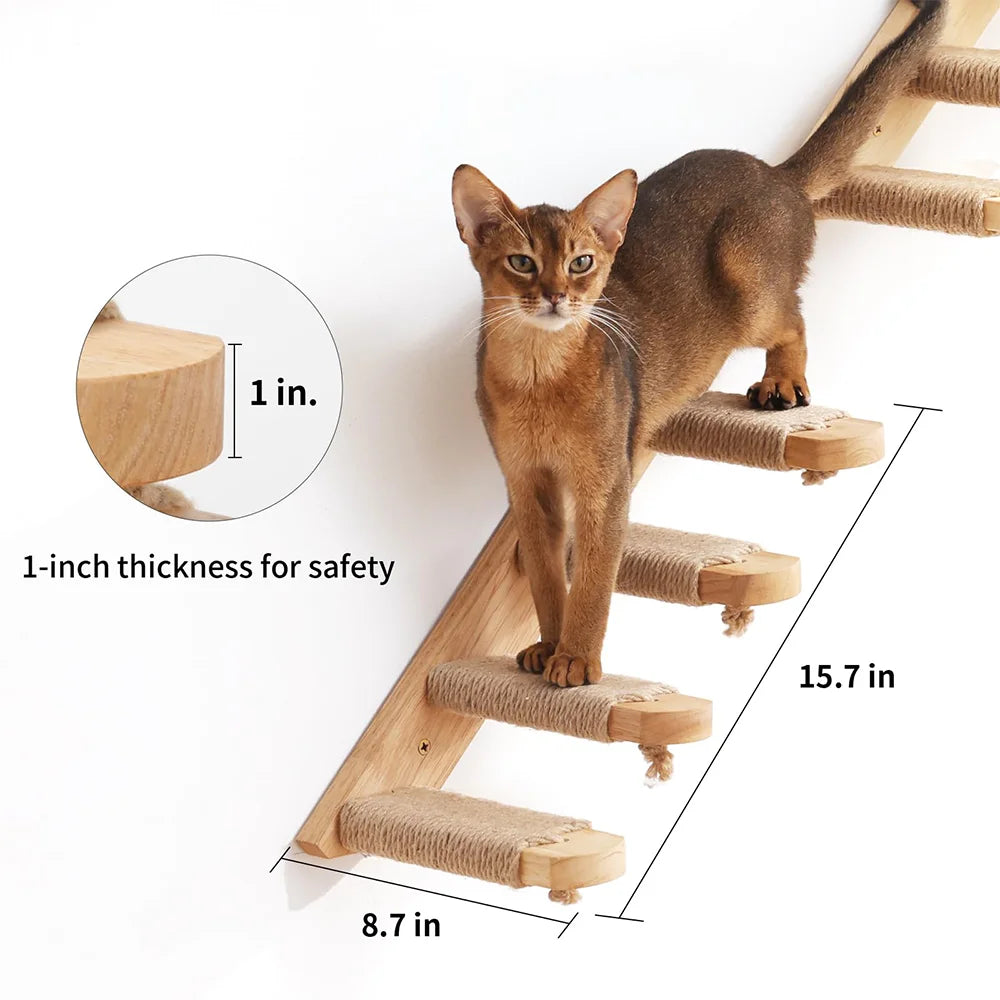 Wall-Mounted Cat Climbing System - Purrfect Pet Kingdom