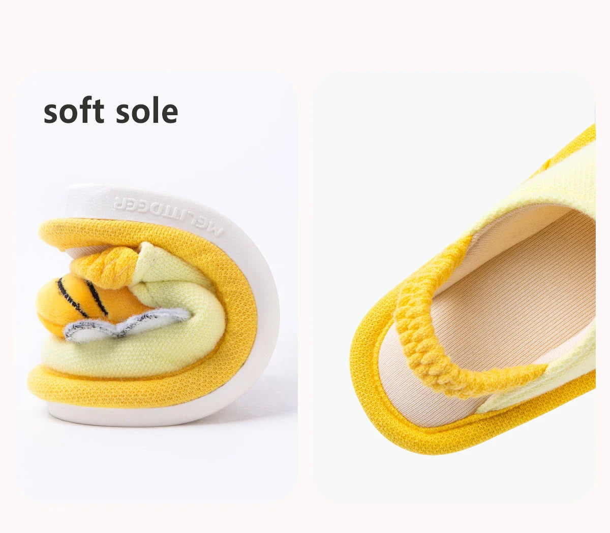 đģ MELITTDEER Kids' Winter Slippers - Trusted Plush Warmth for Ages 1-5