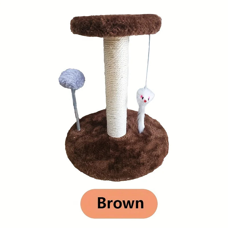 Cat Tree Tower Scratching Post Interactive Toys ๐ฑ