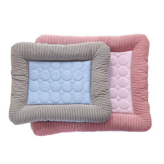 Cooling Pad Bed for Pets – Summer Ice Silk Mat - WTN Essentials