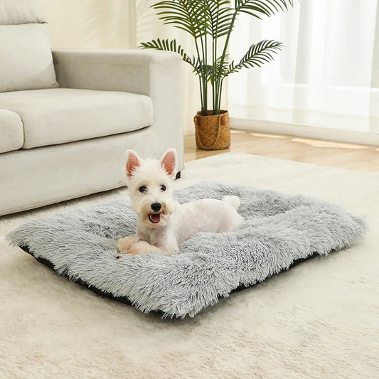 Plush Soft Dog & Cat Bed – Cozy Pet Sleeping Sofa - WTN Essentials