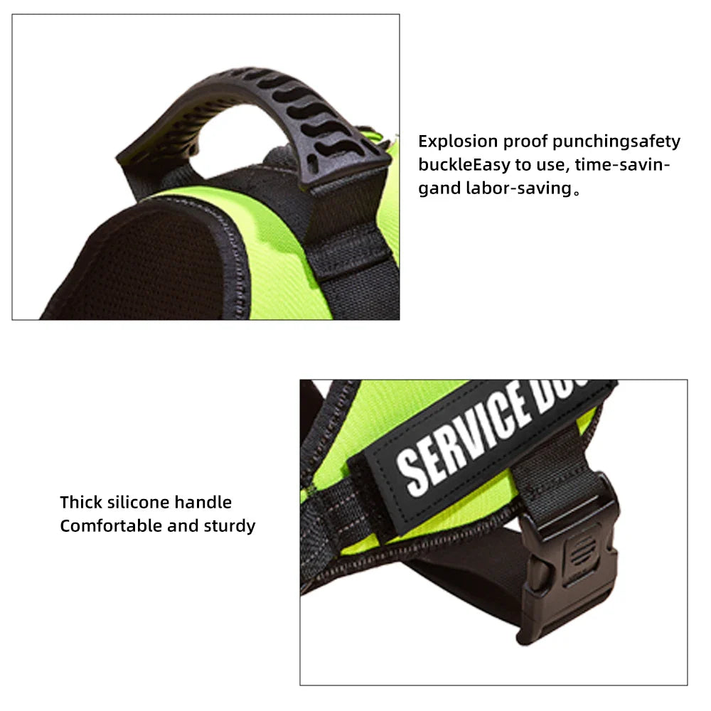 Safe No-Pull Dog Harness - Purrfect Pet Kingdom