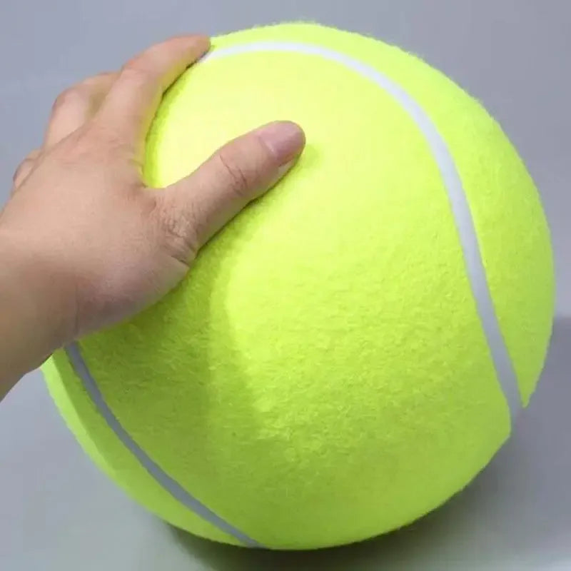 Giant Dog Tennis Ball 7 8 9.5 Inch Chew Training ๐พ